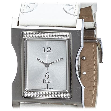 dior 47 steel diamonds|Women's Designer Watches .